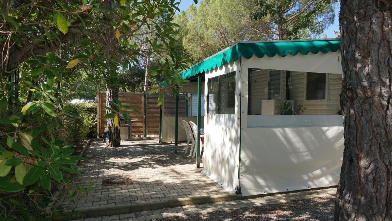 Chalets Met Buitenkeuken Op Camping Lei Suves - Joycasa Roquebrune-sur-Argens Exterior foto