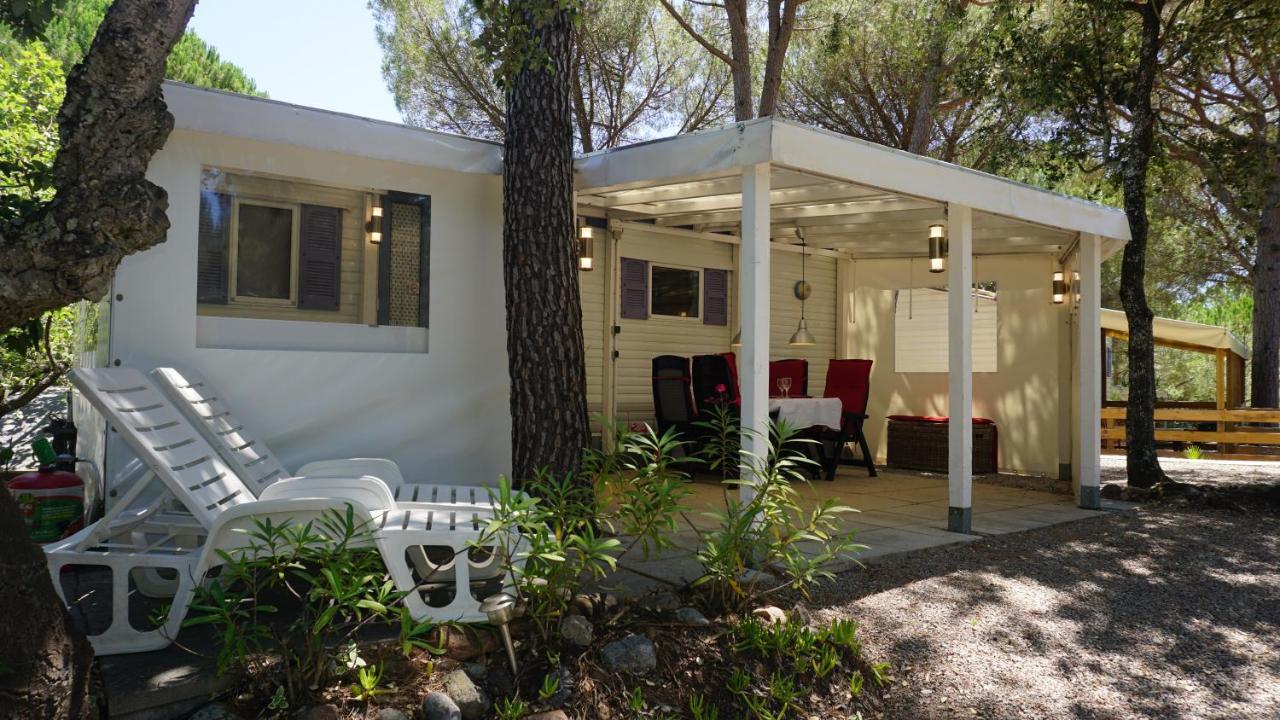 Chalets Met Buitenkeuken Op Camping Lei Suves - Joycasa Roquebrune-sur-Argens Exterior foto