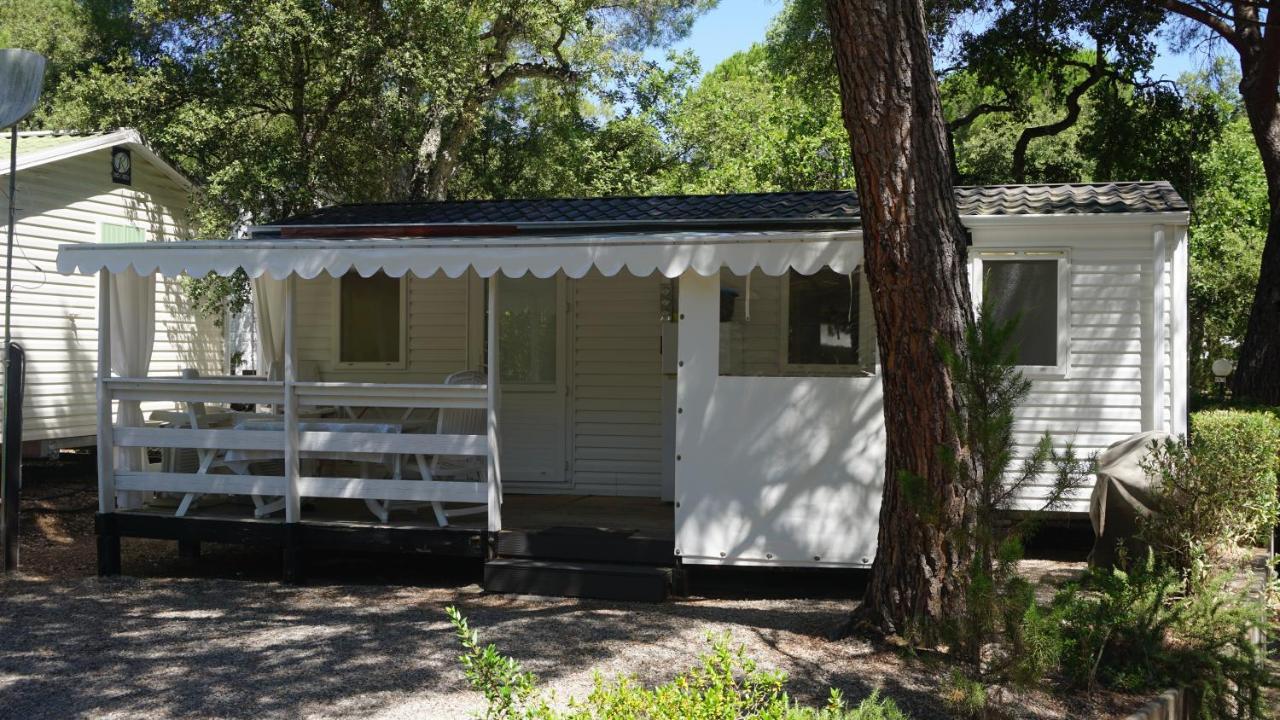Chalets Met Buitenkeuken Op Camping Lei Suves - Joycasa Roquebrune-sur-Argens Exterior foto