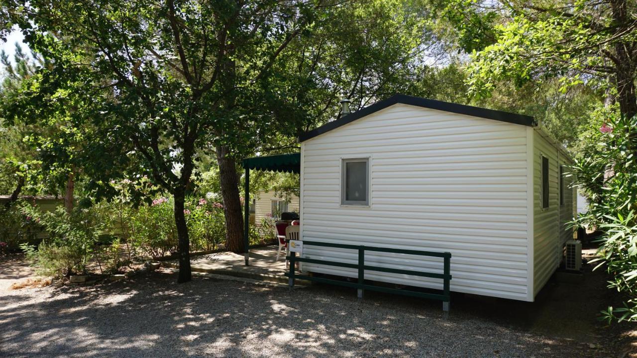 Chalets Met Buitenkeuken Op Camping Lei Suves - Joycasa Roquebrune-sur-Argens Exterior foto